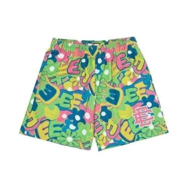 Imagem de Bermudas De Basquete Eric Emanuel EE Estilo Casual Esportivo Para Prai