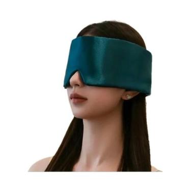 Imagem de Máscara De Dormir Acolchoada Macia, Protetor Ocular Bloqueador De Luz,