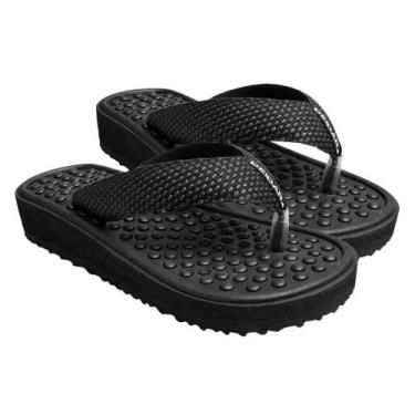 Imagem de Kit 2 Pares Chinelo Ortopédico Para Esporão Massageador - Deidara, 41/