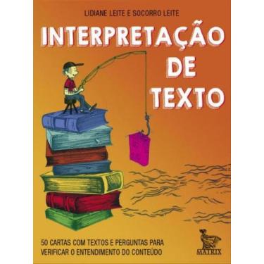 Imagem de Livro - Interpretação de texto - Matrix