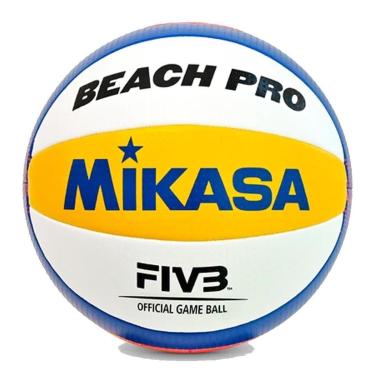 Imagem de Bola Oficial De Vôlei De Praia BV550 Padrão FIVB Mikasa-Unissex