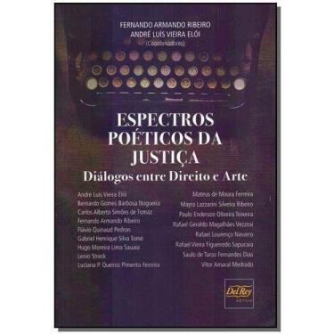 Imagem de Espectros Poéticos da Justiça - DEL REY LIVRARIA E EDITORA, Sortido