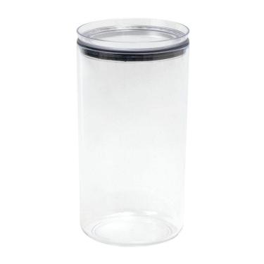 Imagem de Porta Mantimentos Hermético Redondo 1,25l Transparente