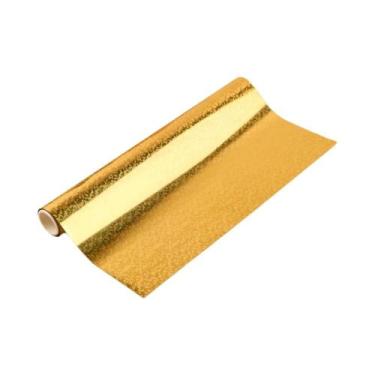 Imagem de Folha Reativa Ao Calor Para Toner 5Mx19.3CM Para Artesanato DIY, Impre