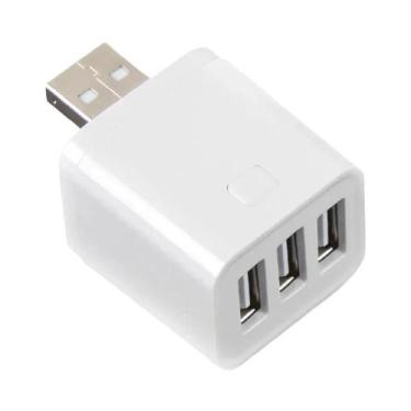 Imagem de Adaptador De Energia Mini USB Tuya WIFI Com Controle De Voz Para Casa 