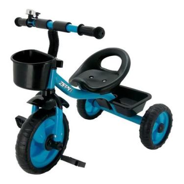 Imagem de Triciclo Infantil Com 02 Cestinha Bicicleta Para Criança - Zippy Toys,