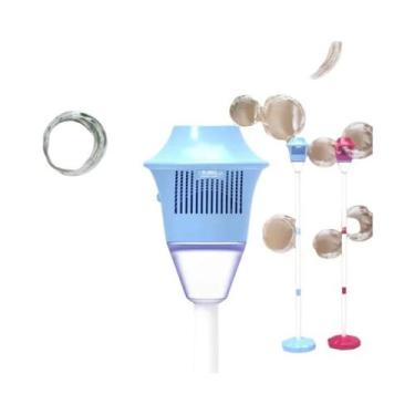 Imagem de Máquina De Bolhas Automática Com Luzes Musicais Para Rua, Brinquedo In