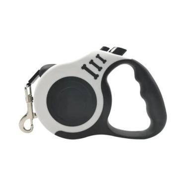 Imagem de Coleira Retrátil Automática Para Cães E Gatos Pequenos 3m 5m, Guia Dur