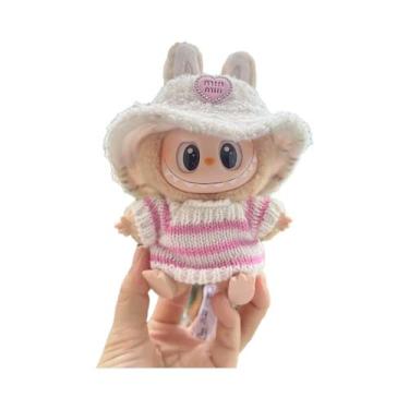 Imagem de Roupas E Acessórios Para Boneca Labubu De 15-17cm, Conjunto Estiloso D