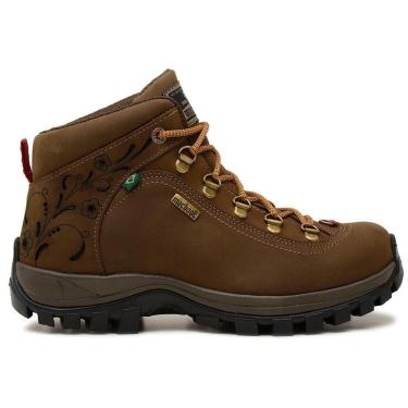 Imagem de Bota Adventure Cano Alto Macboot Alecrim 08 Brown - 35-Feminino