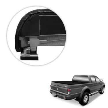 Imagem de Capota Maritima L200 GL GLS 1995 a 2003 Sem Grade Trek Aluminio Force