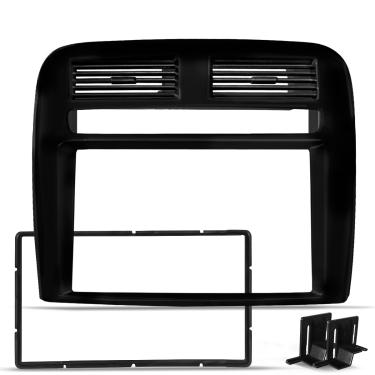 Imagem de Moldura do Painel 7 Polegadas Punto 2008 a 2012 Black Piano