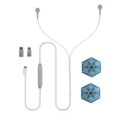 Imagem de Tonificador Estimulador Corpo Massageadorportátil Muscular Elétrico Celular