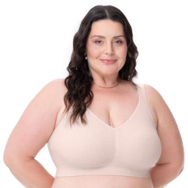 Imagem de Top Jacquard com Bojo Removível sem Costura Leve Trama Preto - Zee Ruc