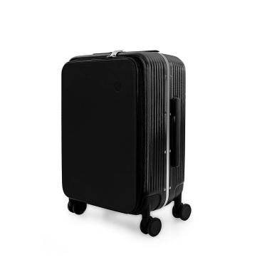 Imagem de Mala de Bordo com localizador e compartimento para MacBook e iPad, Originais iPlace, Preta