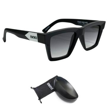 Imagem de Óculos de Sol Evoke Time Square A12 Black Matte White-Unissex