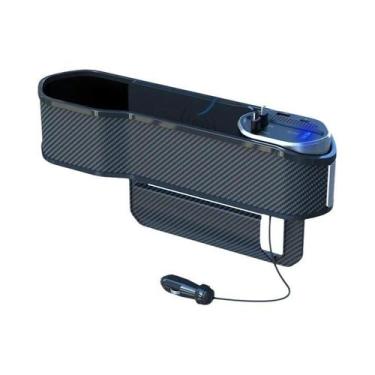 Imagem de Carregador Sem Fio 10W Com Compartimento De Armazenamento Lateral Para