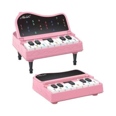 Imagem de Máquina De Jogo De Quebra-Cabeça De Ritmo Musical Eletrônico Iluminada