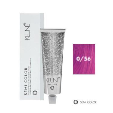 Imagem de Tinta Semi Color Keune 0/56 60ml - ALFA ROMEO