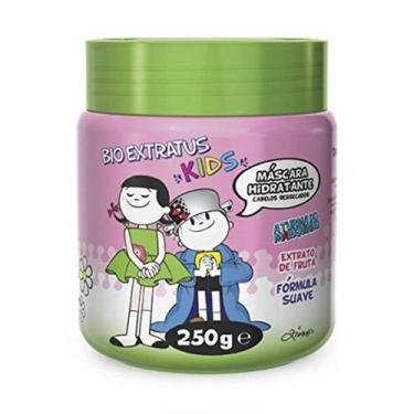 Imagem de Máscara Hidratante Kids Cabelos Ressecados 250g - Bio Extratus