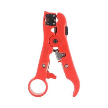 Imagem de Faca Elétrica Multifuncional Para Desencapar Cabos, Ferramenta Cortado