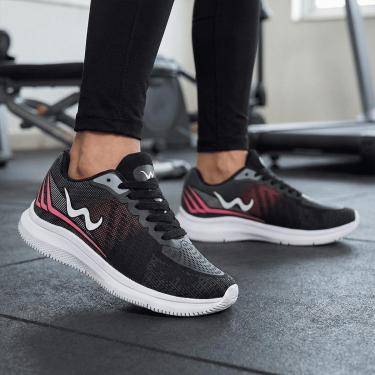 Imagem de Tenis Feminino Esportivo Lançamento Treino Super Leve-Feminino