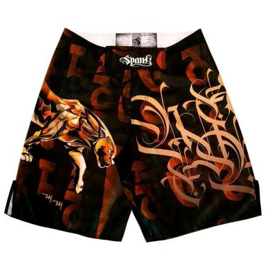 Imagem de Bermuda Fight MMA Submission - Spank by Mag Mor-Unissex