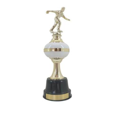 Imagem de Troféu Bocha Bola de Massa Premiação Irmossi Tam. 42cm Ref. P3047-Unissex