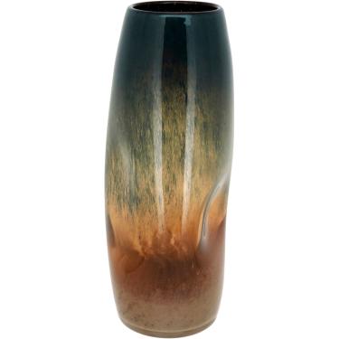 Imagem de Vaso Vidro 34x14x14cm Color