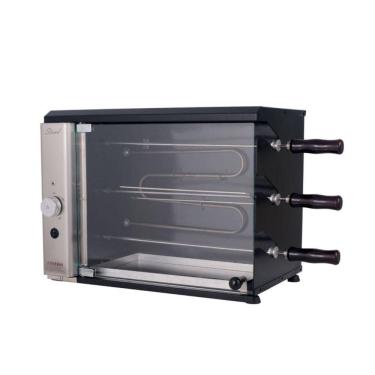 Imagem de Churrasqueira Elétrica Vertical Bancada 3 Espetos 220V Stand