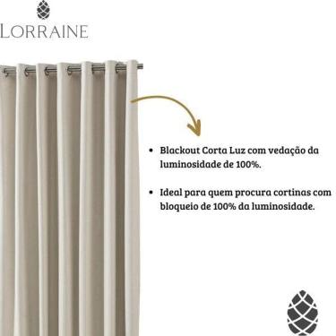 Imagem de Cortina Blackout Decora Digital 2,00X1,80M Dhler Viena