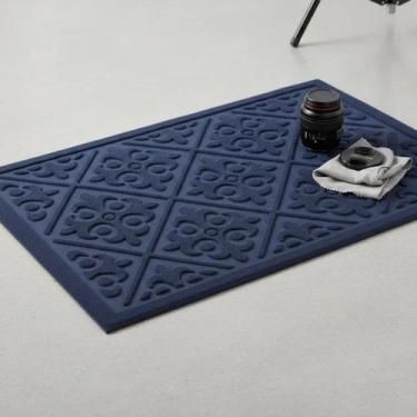 Imagem de Capacho Tapete Emborrachado Antiderrapante Porta Entrada 37x57cm - Lov