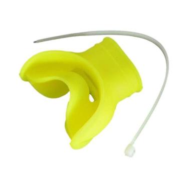 Imagem de Regulador De Snorkel De Silicone Para Mergulho, Bocal Octopus, Acessór