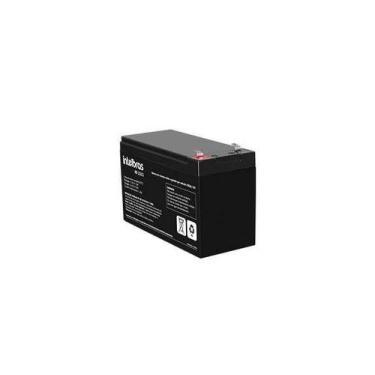 Imagem de Bateria VRLA 12V - XB 12SEG - Intelbras - Bateria de Chumbo-Ácido Reca