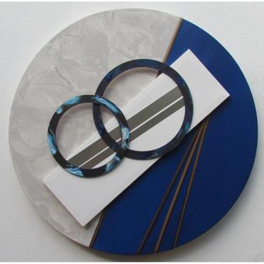 Imagem de Quadro abstrato - Mandala 70cm de diâmetro