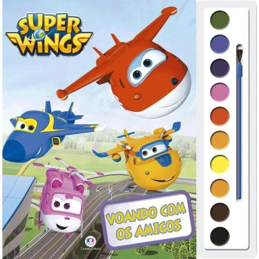 Imagem de Livro Aquarela - Super Wings - Voando Com Os Amigos