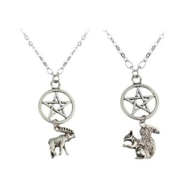 Imagem de Pulseira De Crânio Supernatural Dean Winchester Réplica De Joia De Ade