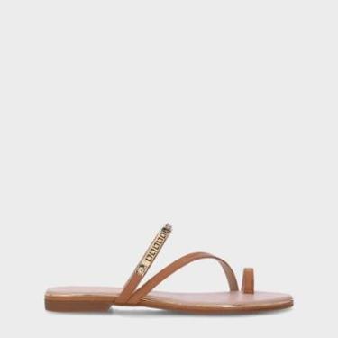 Imagem de Chinelo Couro Luz da Lua-Feminino