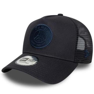Imagem de Boné New Era 9Forty Aframe Trucker Paris Saintgermain Tonal Masculino-Masculino