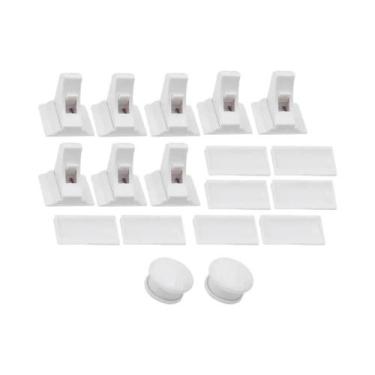 Imagem de Trava De Segurança Para Bebês, Protetor Magnético Para Gavetas E Porta