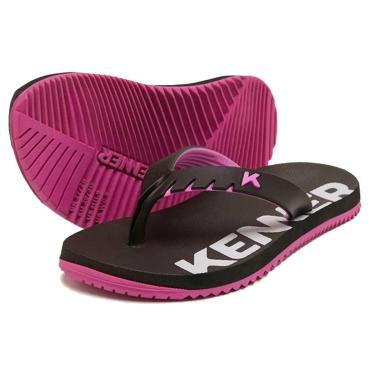 Imagem de Chinelo Sandália Kenner Red Masculino Fixador Silicone Macio-Masculino