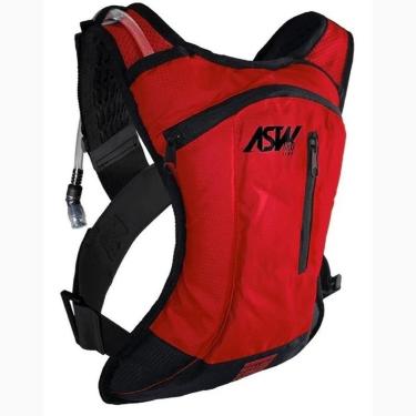 Imagem de Mochila Bolsa Hidratação Asw Tank Lite 2l Preto-Unissex