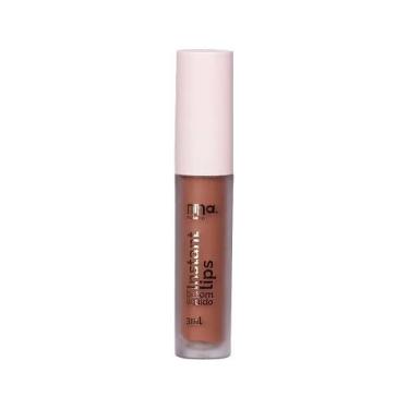 Imagem de Nina Make Up Instant Lips Batom Liquido Doce Desejo - Nina Makeup