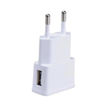Imagem de Carregador De Telefone Universal 5V 2A USB Com Duas Portas Adaptador A