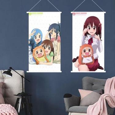Imagem de Arte de parede em tela Scroll Himouto! Umaru-chan 40x60cm x2 - taiyuan