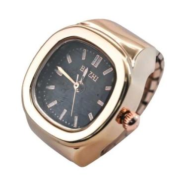 Imagem de Relógio De Quartzo Unissex Com Mostrador Quadrado, Criativo, Com Caixa