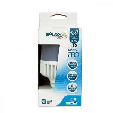 Imagem de Lampada Led Bulbo Galaxy 20W 6500K 4200A