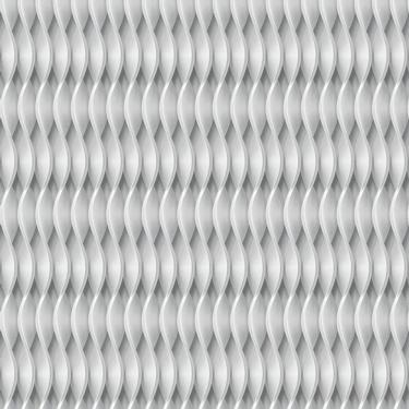 Imagem de Papel De Parede Textura Gesso Branco Ondulado Sala Quarto