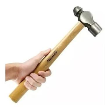 Imagem de Martelo bola cabo de madeira 800g sparta
