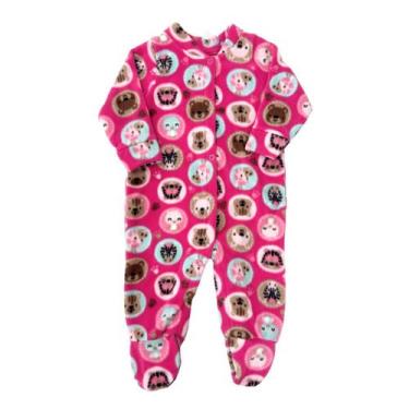 Imagem de Macacão Soft Estampado Pettenati Com Botão Bebê Inverno - Fofotinhos, 
